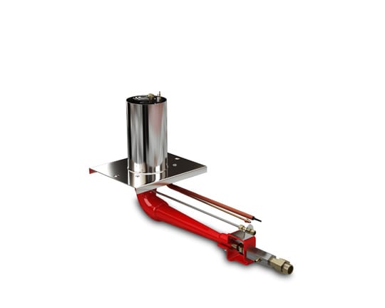 M0 127mm Natural Gas Burner