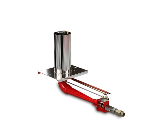 M0 175mm LPG gas burner