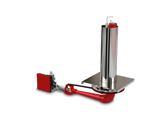 E1 natural gas automatic burner