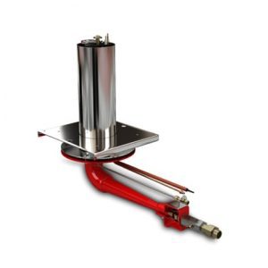 M1 natural gas burner for pizza ovens