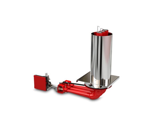 E3 Natural Gas Burner